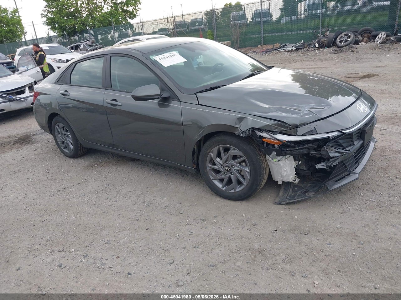 KMHLM4DGXRU****** · 2024 HYUNDAI ELANTRA SEL