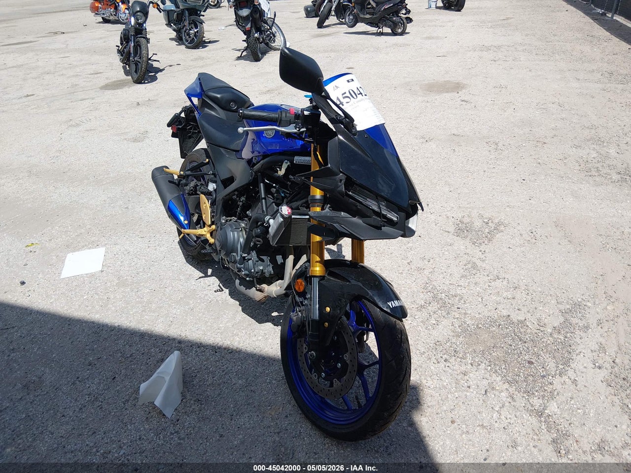 MH3RH25E9SK****** · 2025 YAMAHA YFZ320 A