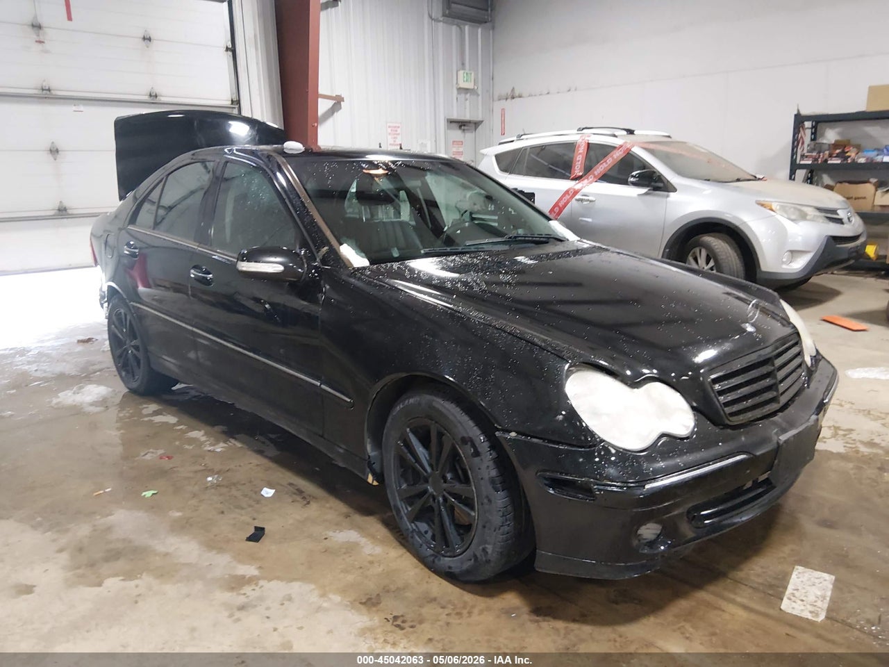 WDBRF92H97F****** · 2007 MERCEDES-BENZ C 280 LUXURY 4MATIC
