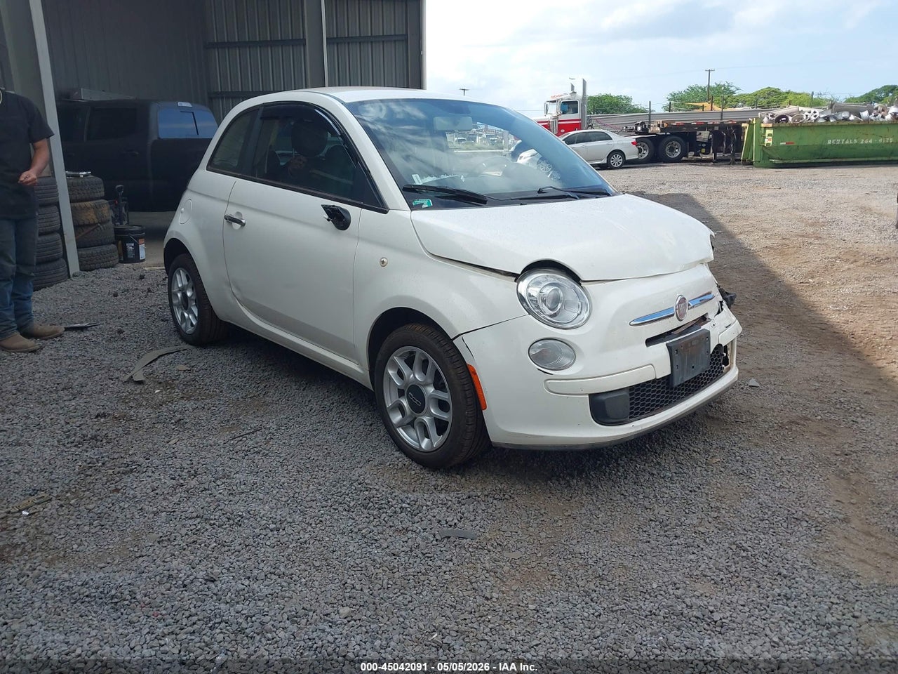 2013 FIAT 500 POP