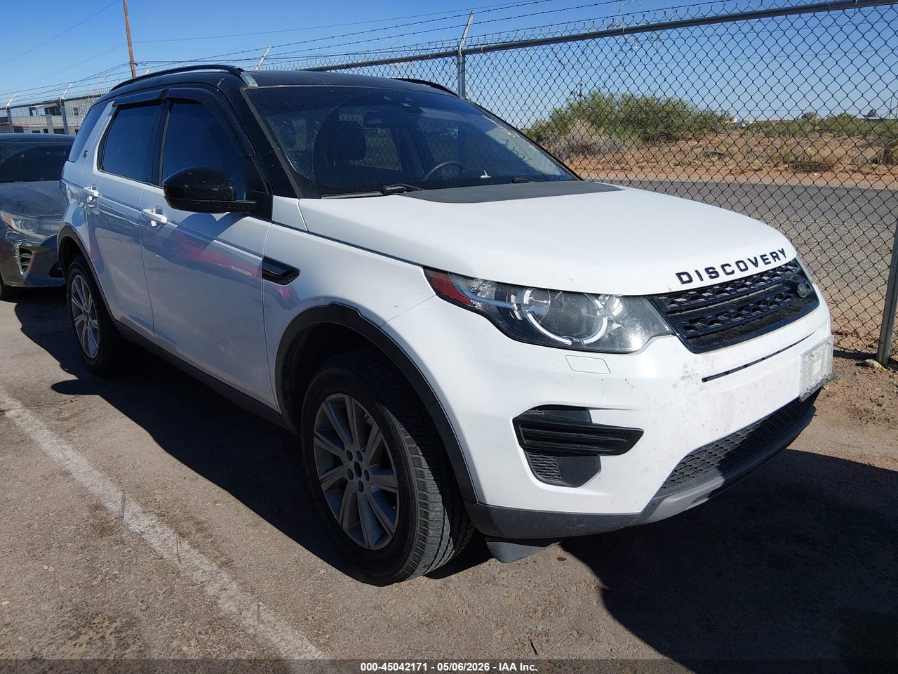 SALCP2BG8HH****** · 2017 LAND ROVER DISCOVERY SPORT SE