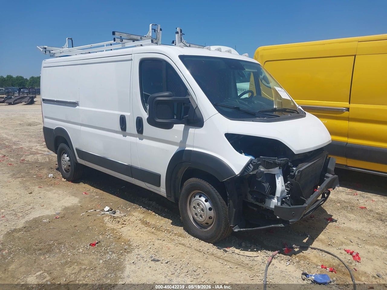 3C6LRVAG6PE****** · 2023 RAM PROMASTER 1500 LOW ROOF 136 WB
