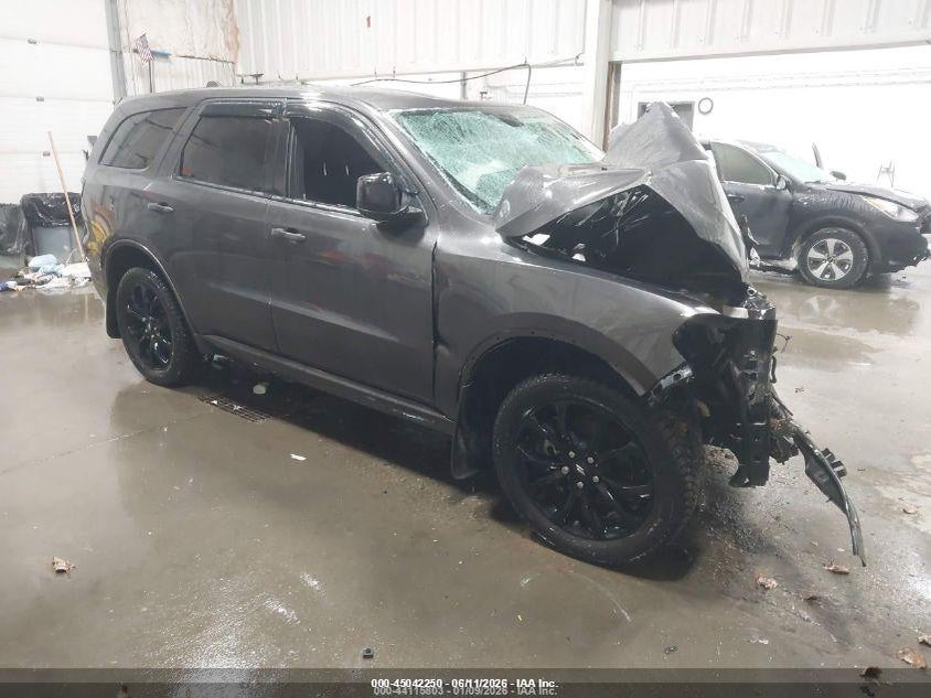 1C4RDJAG2LC****** · 2020 DODGE DURANGO SXT