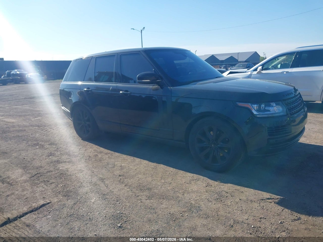SALGS2KF7GA****** · 2016 LAND ROVER RANGE ROVER 3.0L V6 TURBOCHARGED DIESEL HSE TD6
