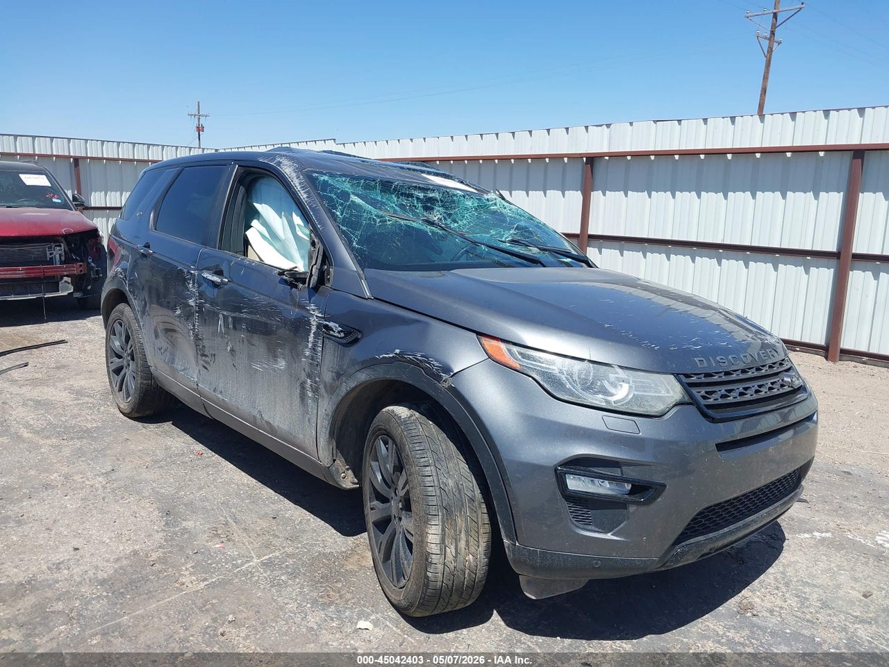 SALCR2BGXFH****** · 2015 LAND ROVER DISCOVERY SPORT HSE