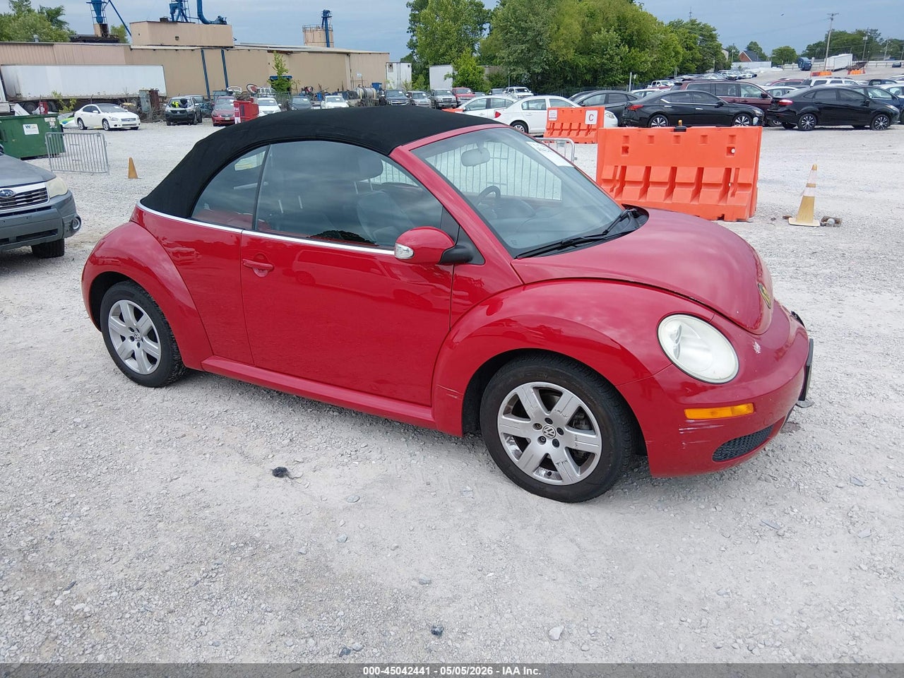 3VWPF31Y27M****** · 2007 VOLKSWAGEN NEW BEETLE 2.5