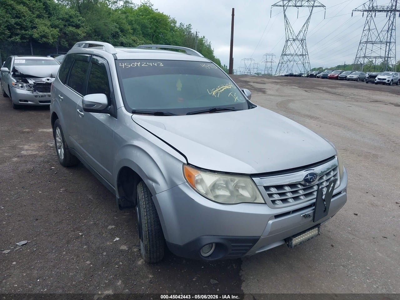 JF2SHAGC4CH****** · 2012 SUBARU FORESTER 2.5X TOURING