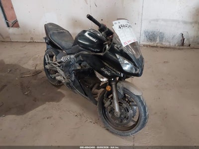 2009 KAWASAKI EX650 C