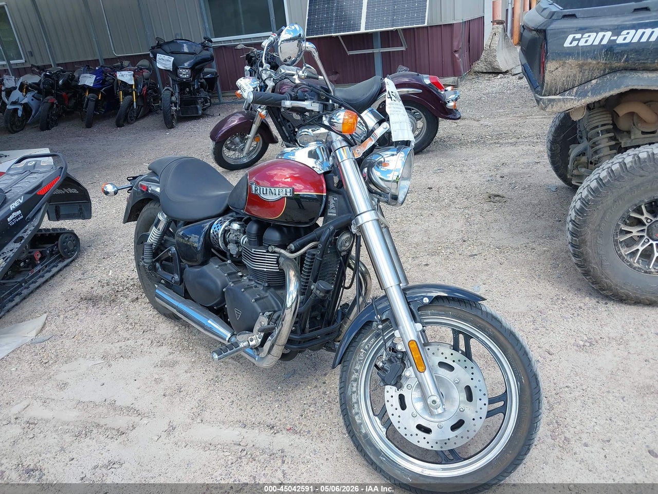 SMT915RN37T****** · 2007 TRIUMPH MOTORCYCLE SPEED MASTER