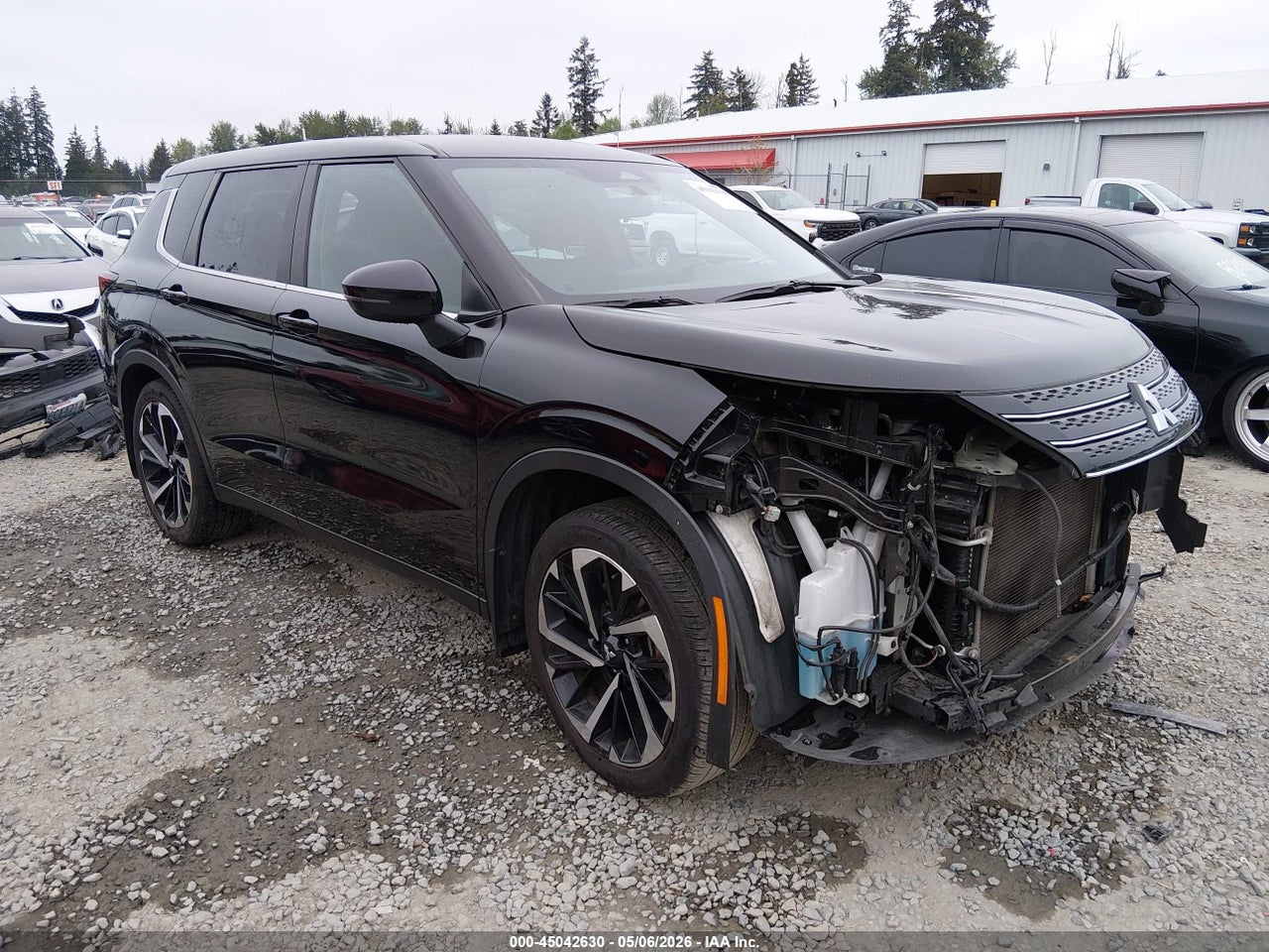 JA4J4TA87NZ****** · 2022 MITSUBISHI OUTLANDER ES 2.5 S-AWC