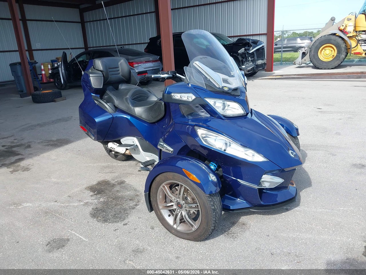2BXJBKC17AV****** · 2010 CAN-AM SPYDER ROADSTER RT
