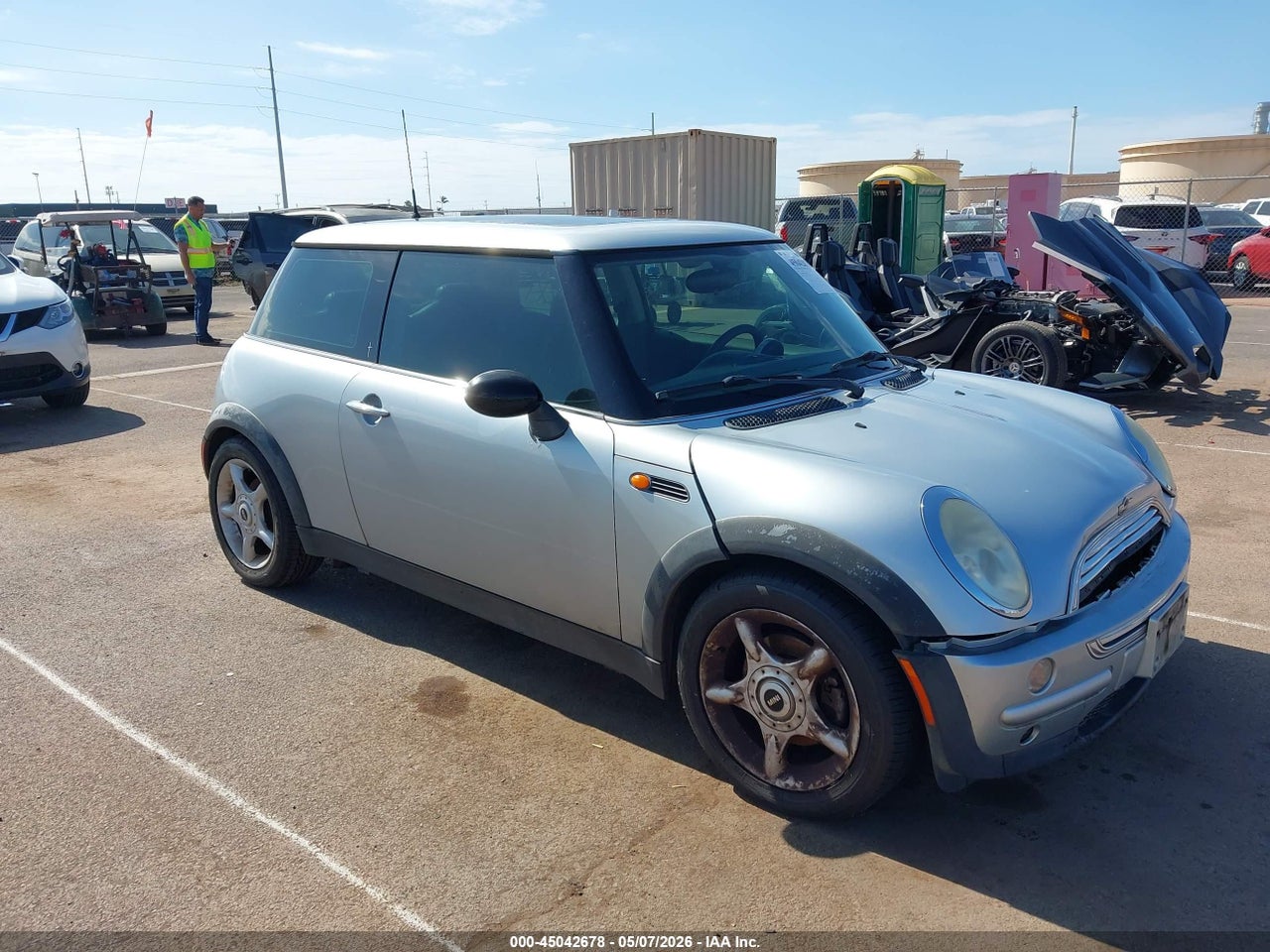 WMWRC33433T****** · 2003 MINI COOPER
