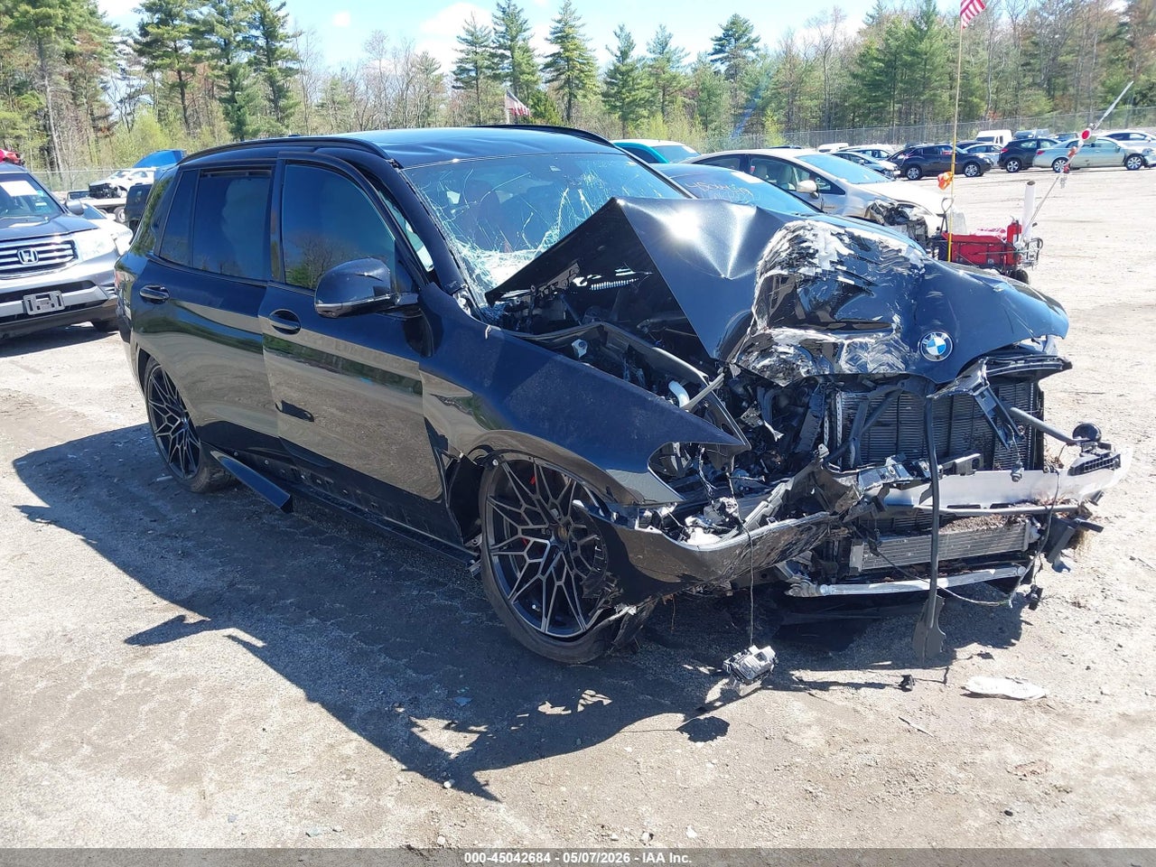 5YM13EC0XR9****** · 2024 BMW X3 M