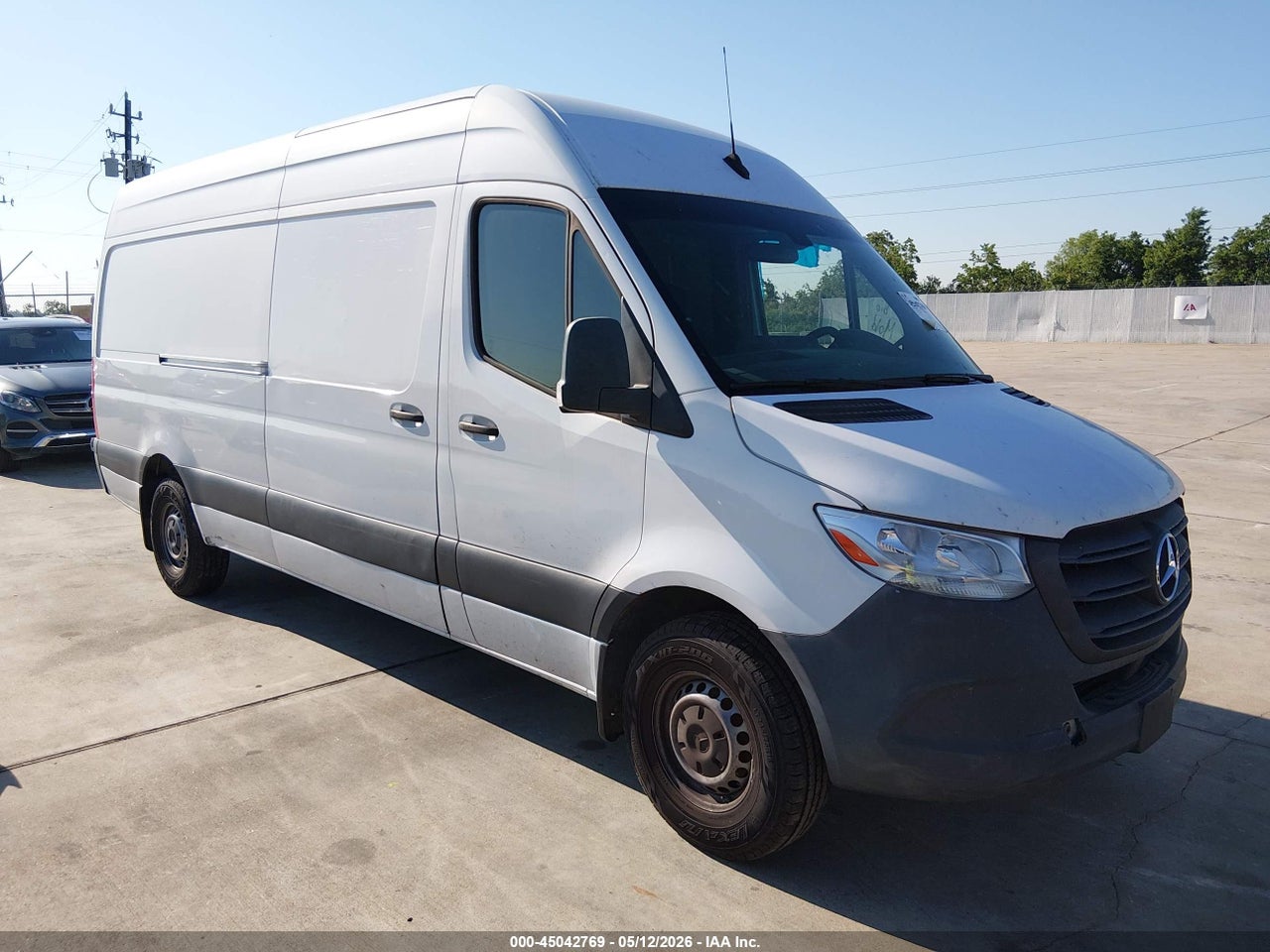 W1Y40CHY2MT****** · 2021 MERCEDES-BENZ SPRINTER 2500 HIGH ROOF I4