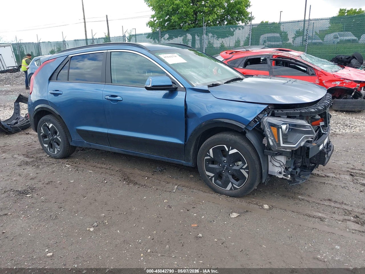 KNDCR3L18R5****** · 2024 KIA NIRO EV WIND