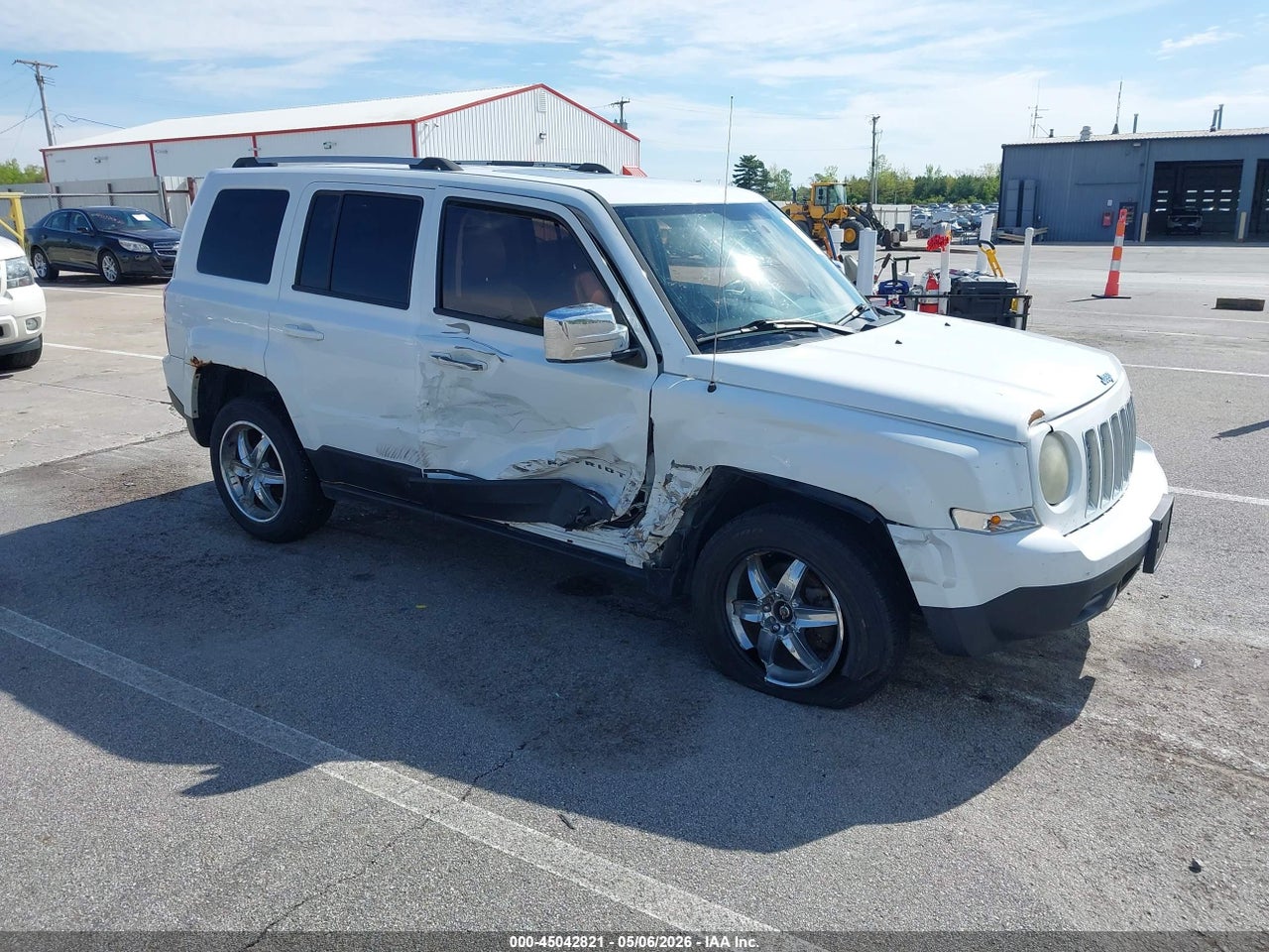 1C4NJRCB8DD****** · 2013 JEEP PATRIOT LIMITED