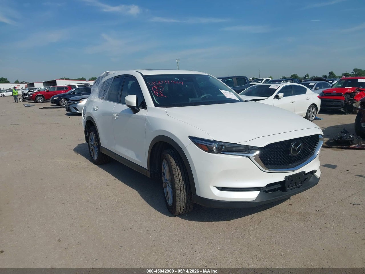 JM3KFADMXL0****** · 2020 MAZDA CX-5 GRAND TOURING
