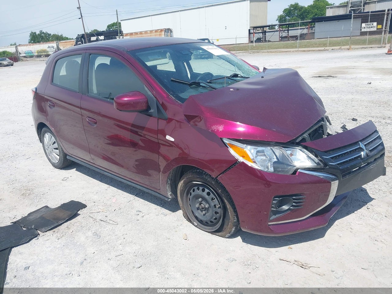 ML32AUHJ4MH****** · 2021 MITSUBISHI MIRAGE CARBONITE EDITION/ES/LE