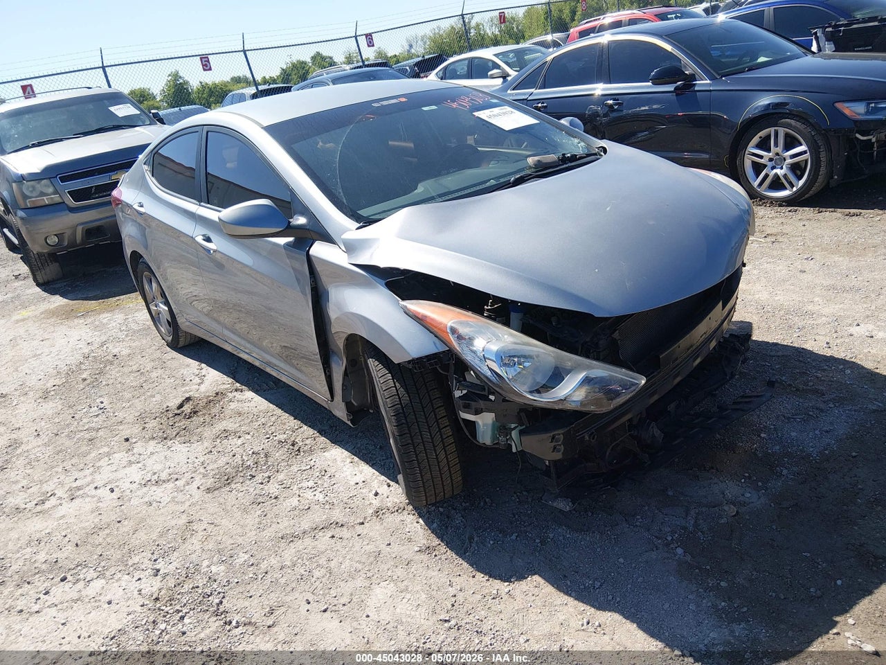 KMHDH4AE2CU****** · 2012 HYUNDAI ELANTRA GLS (ULSAN PLANT)