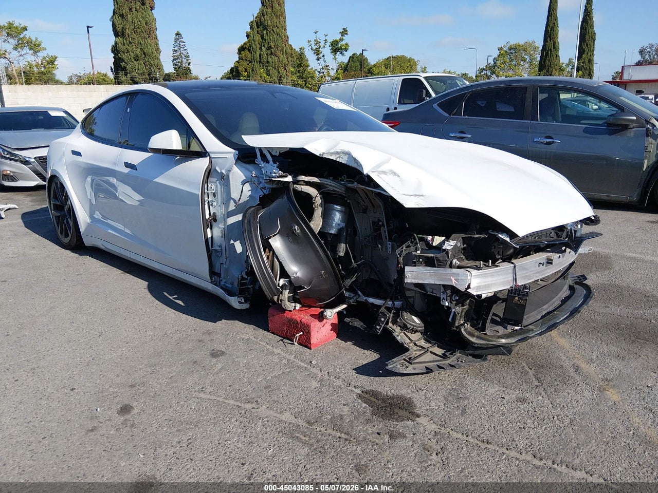 5YJSA1E58PF****** · 2023 TESLA MODEL S DUAL MOTOR ALL-WHEEL DRIVE/STANDARD RANGE