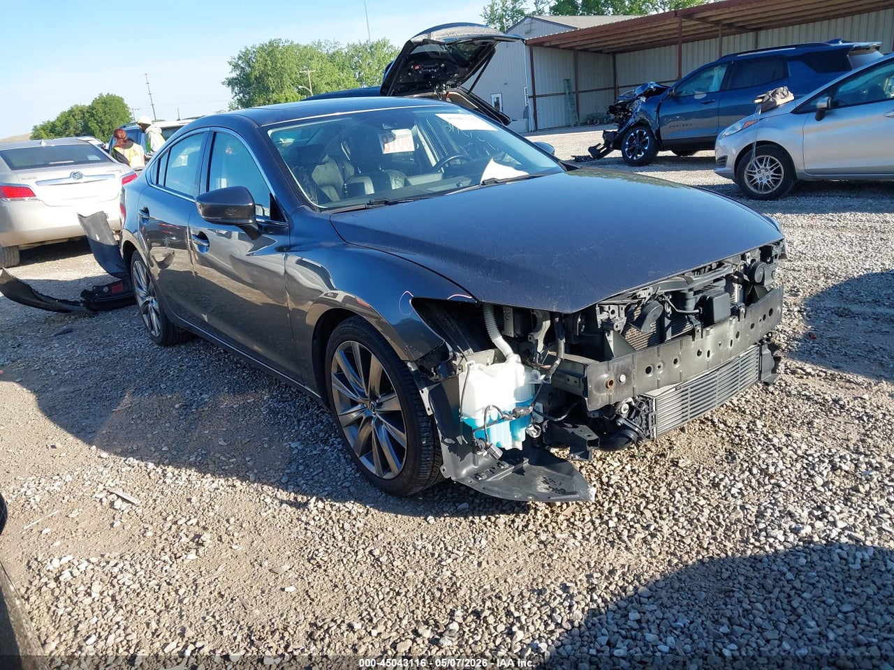 JM1GL1WY3J1****** · 2018 MAZDA MAZDA6 GRAND TOURING RESERVE