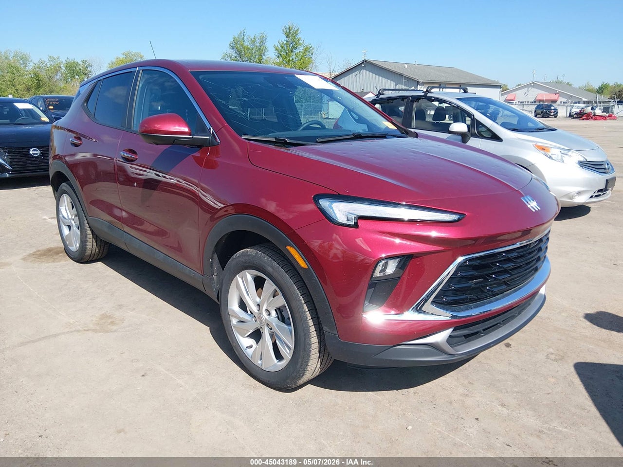 KL4AMCSL6SB****** · 2025 BUICK ENCORE GX PREFERRED AWD