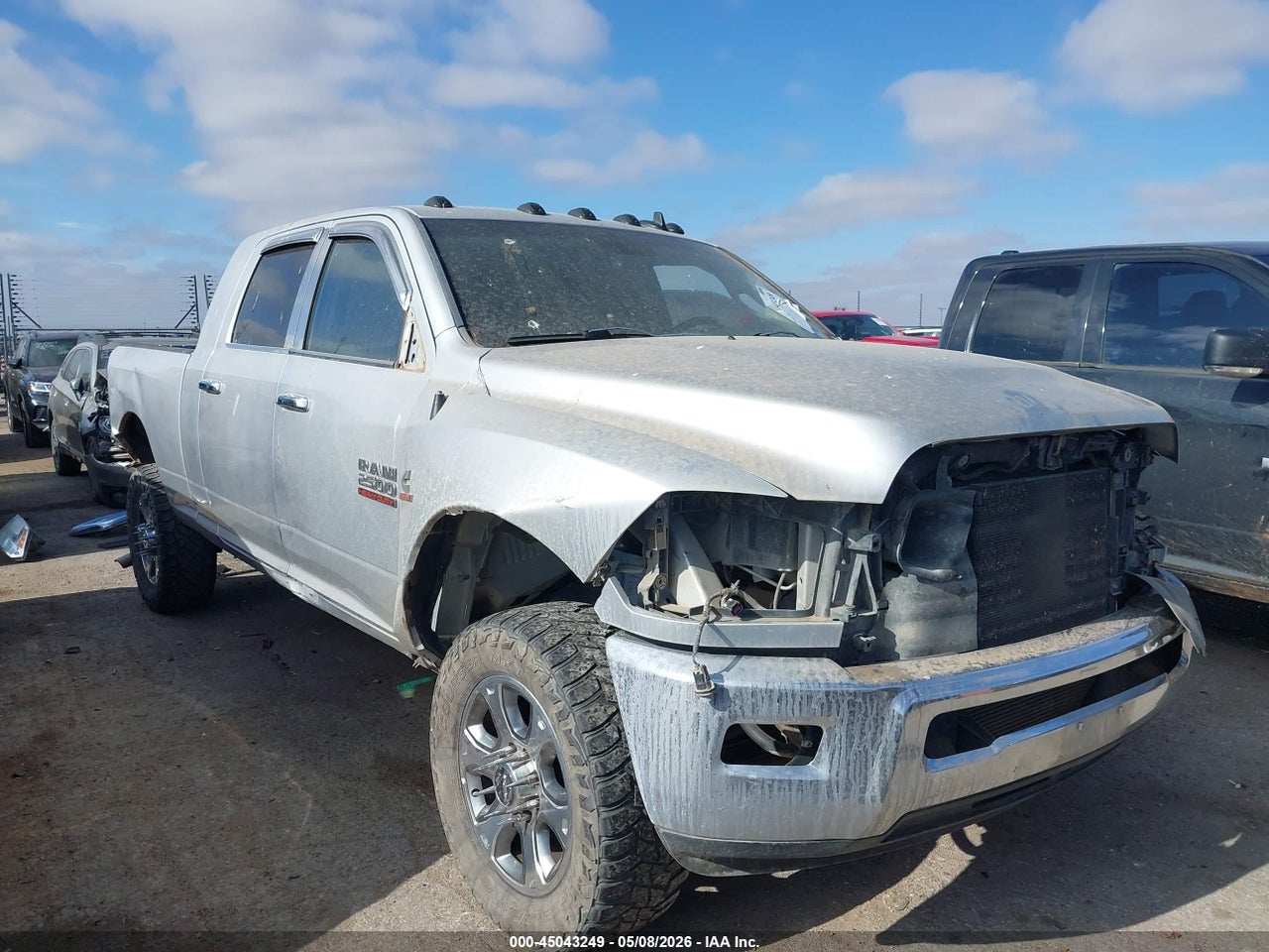 3C6UR5ML3EG****** · 2014 RAM 2500 LONE STAR