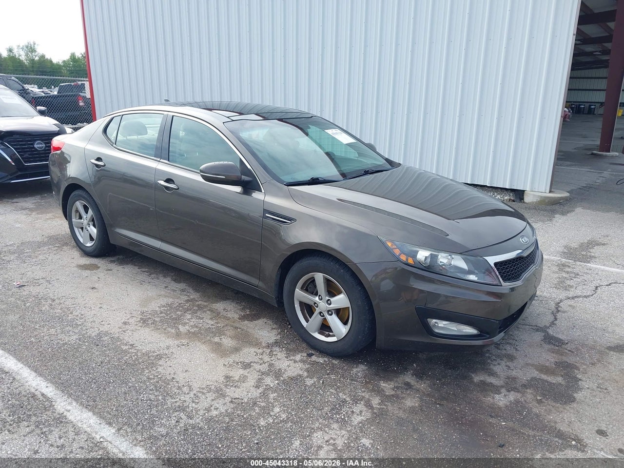 5XXGN4A77CG****** · 2012 KIA OPTIMA EX