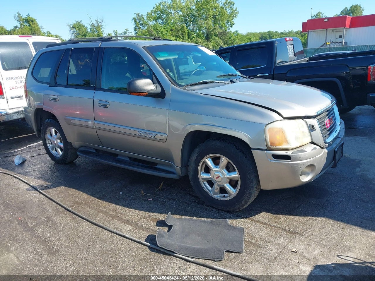 1GKDT13S022****** · 2002 GMC ENVOY SLT