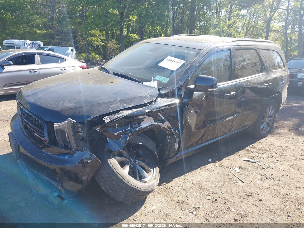 2017 DODGE DURANGO GT AWD · 2/11