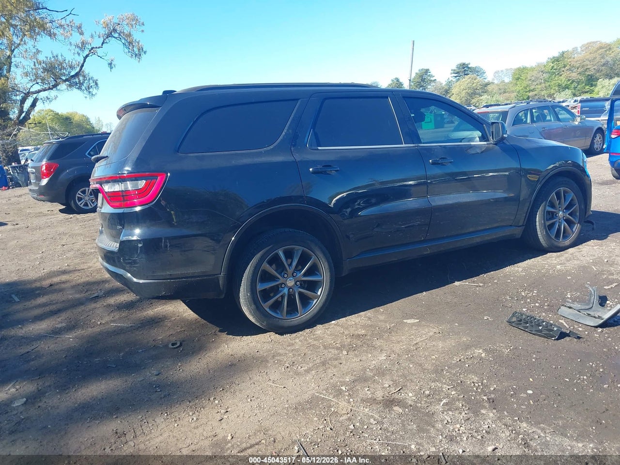 2017 DODGE DURANGO GT AWD · 4/11