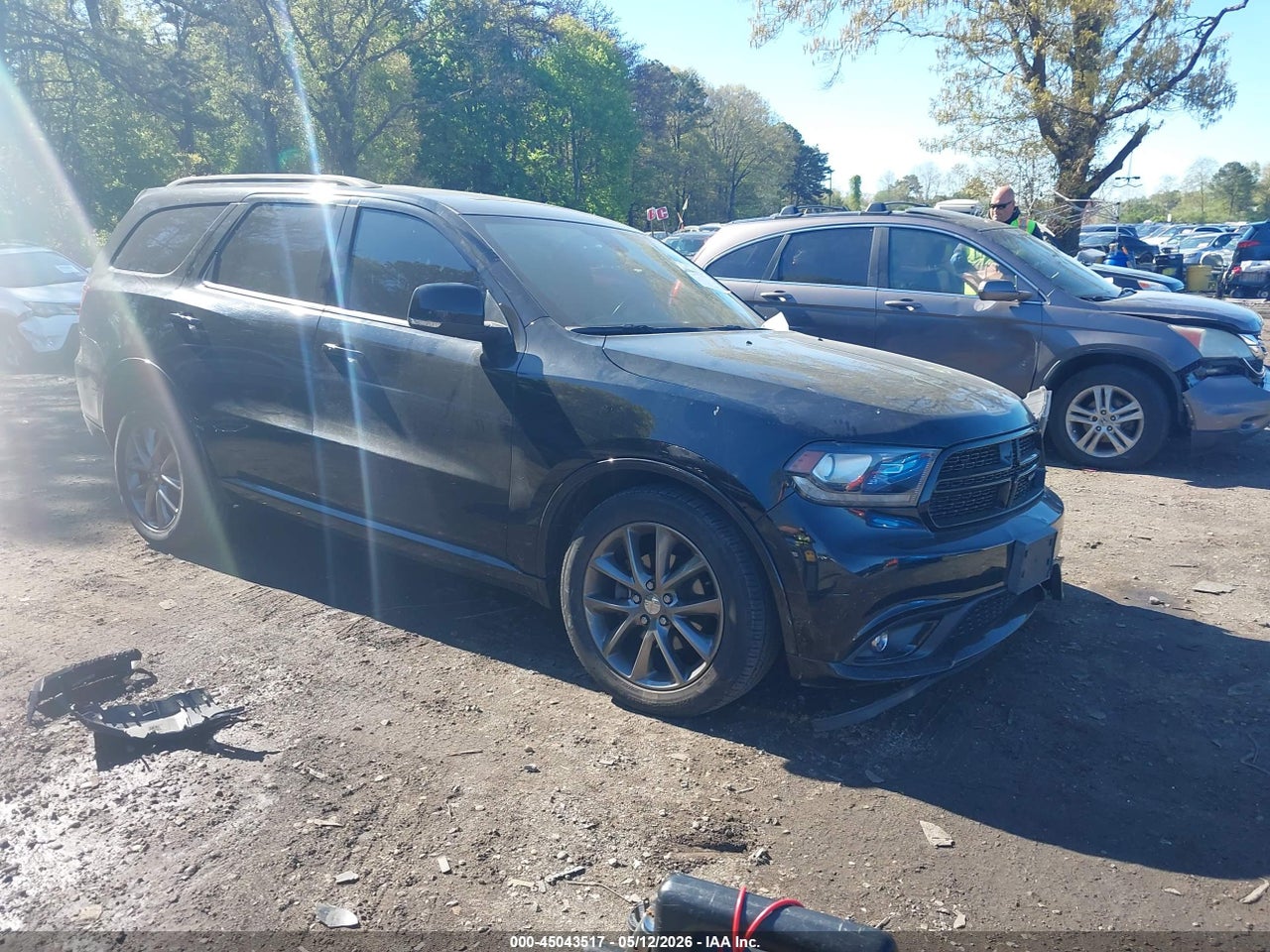 1C4RDJDG2HC****** · 2017 DODGE DURANGO GT AWD