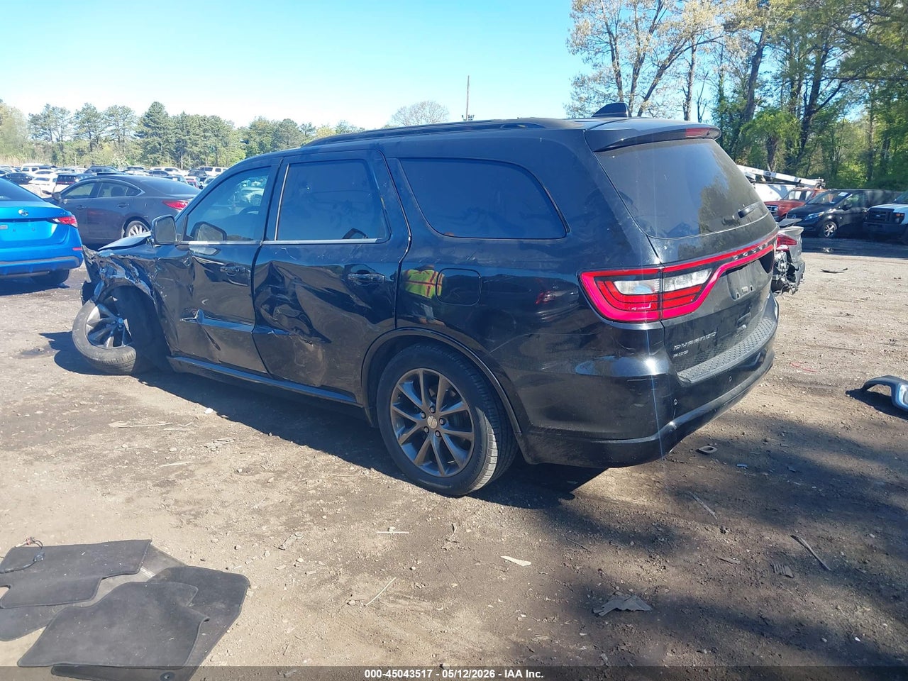 2017 DODGE DURANGO GT AWD · 3/11
