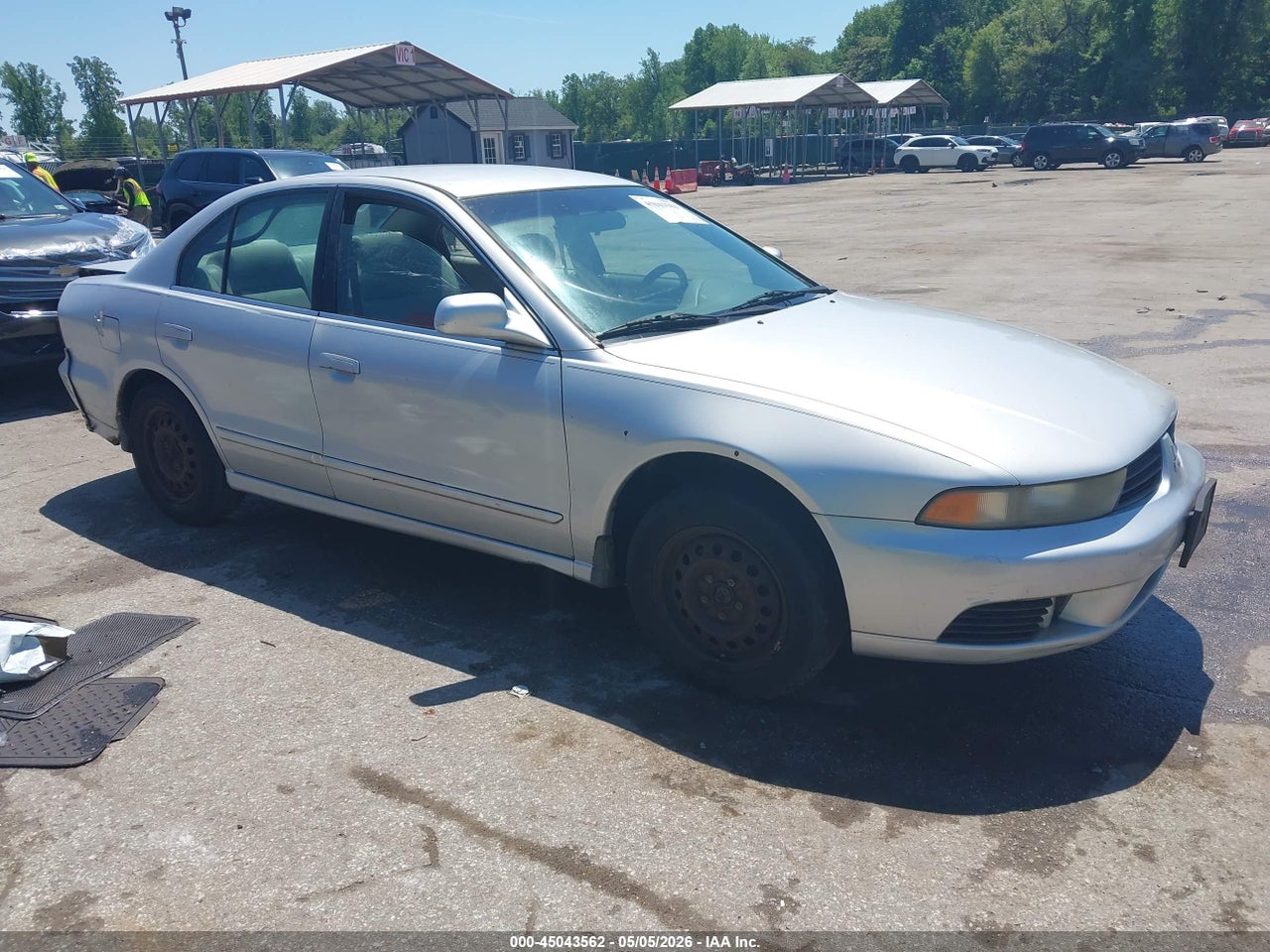 4A3AA46G13E****** · 2003 MITSUBISHI GALANT ES/LS