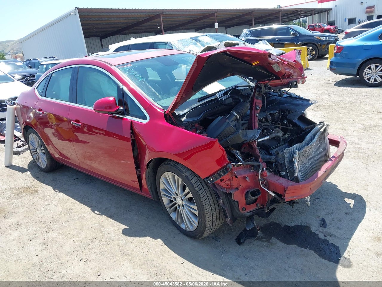 1G4PS5SK5C4****** · 2012 BUICK VERANO LEATHER GROUP