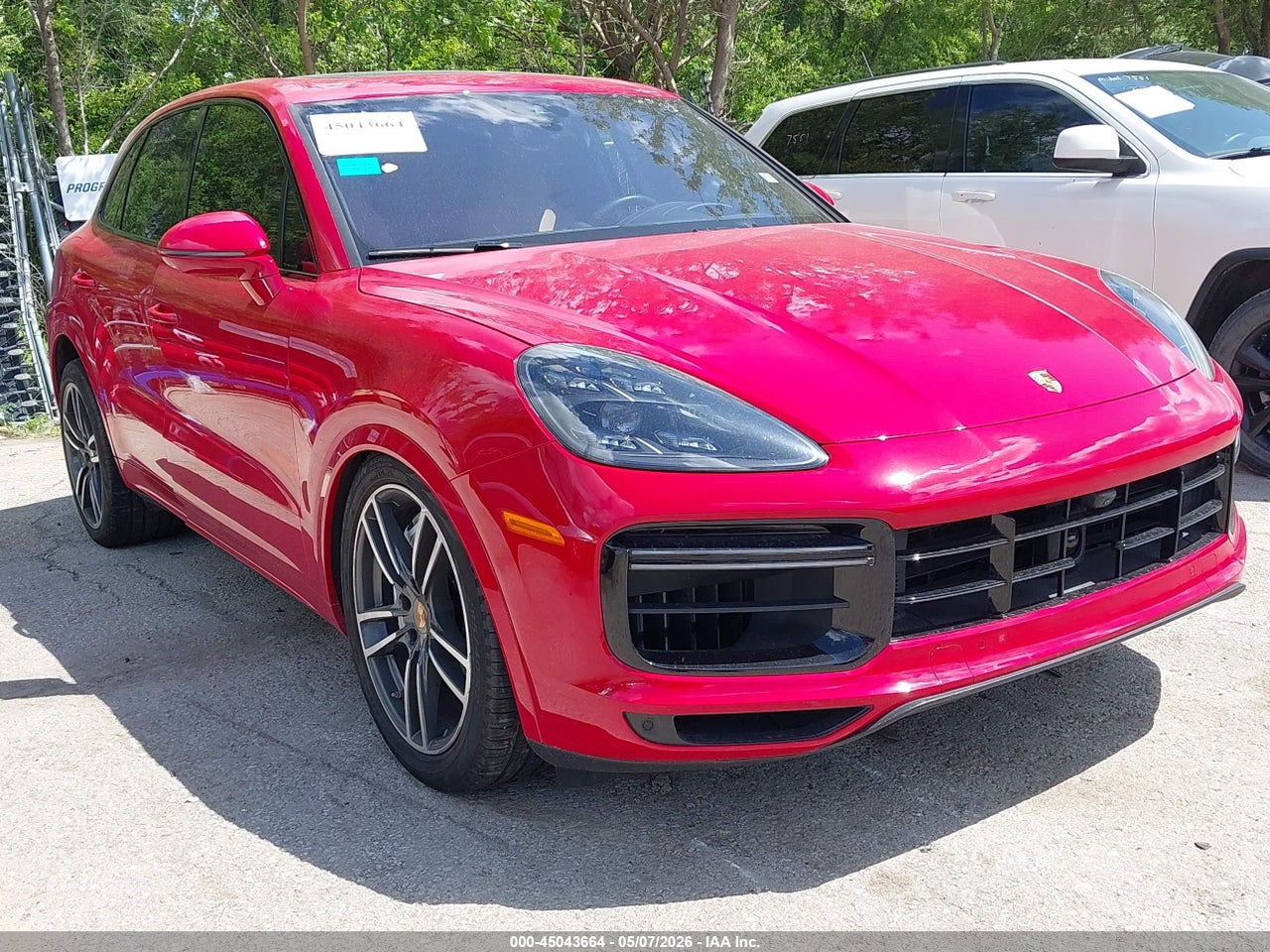 WP1AF2AY1PD****** · 2023 PORSCHE CAYENNE TURBO