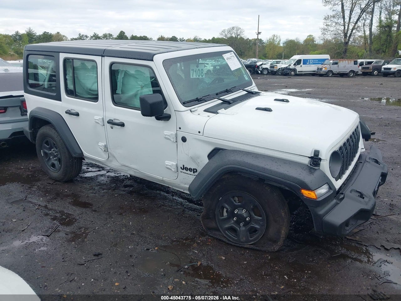 1C4PJXDN2TW****** · 2026 JEEP WRANGLER SPORT