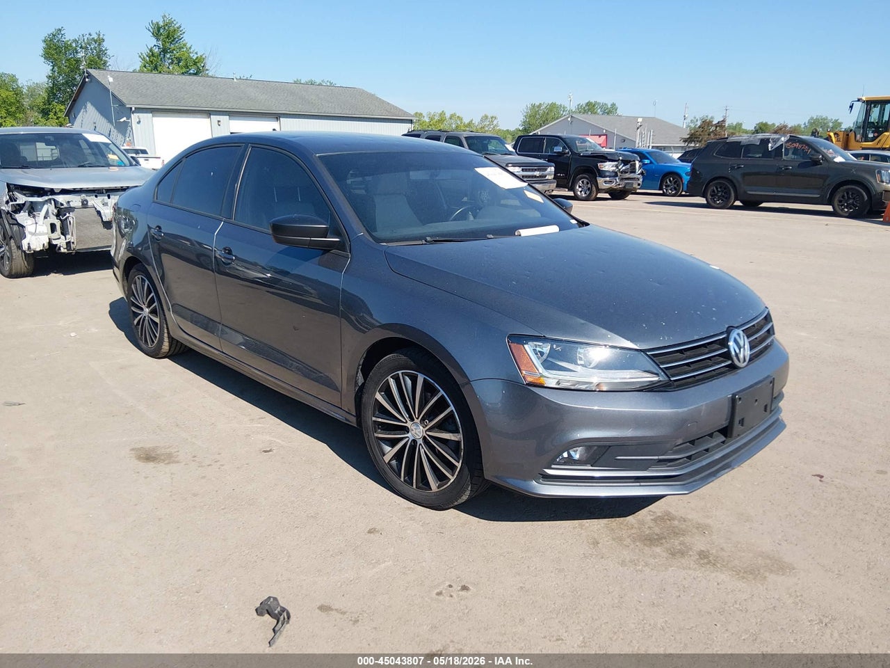 3VWD17AJ2HM****** · 2017 VOLKSWAGEN JETTA 1.8T SPORT