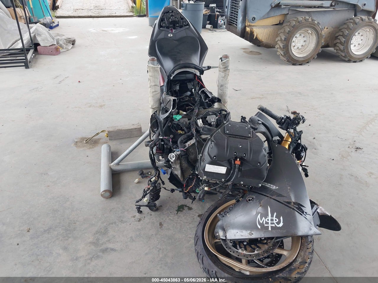 JYARN23E2EA****** · 2014 YAMAHA YZFR1