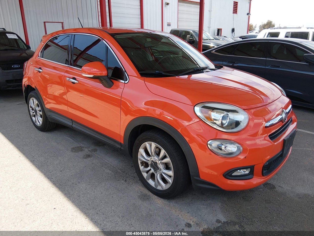 ZFBCFXDTXGP****** · 2016 FIAT 500X LOUNGE