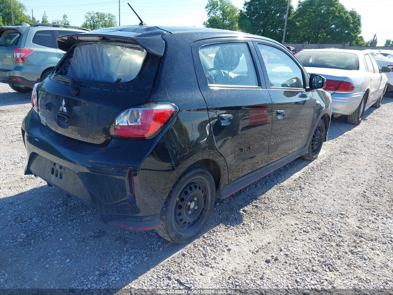 2022 MITSUBISHI MIRAGE ES · 4/11