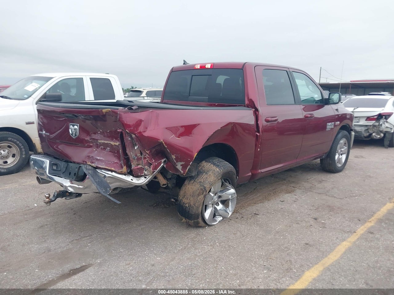 2019 RAM 1500 CLASSIC LONE STAR  4X2 5'7 BOX · 4/11