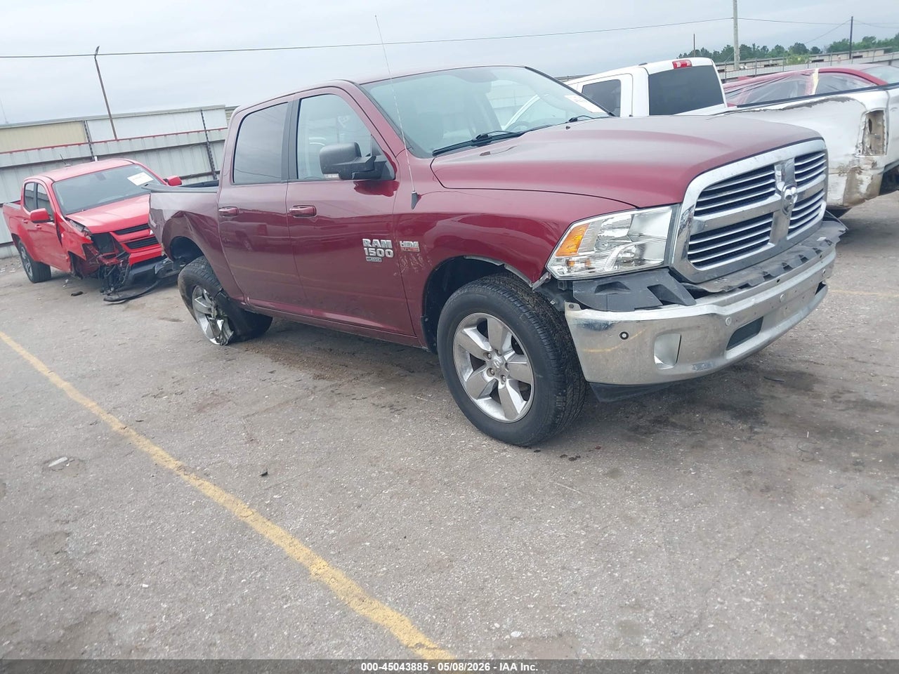 1C6RR6LT6KS****** · 2019 RAM 1500 CLASSIC LONE STAR  4X2 5'7 BOX