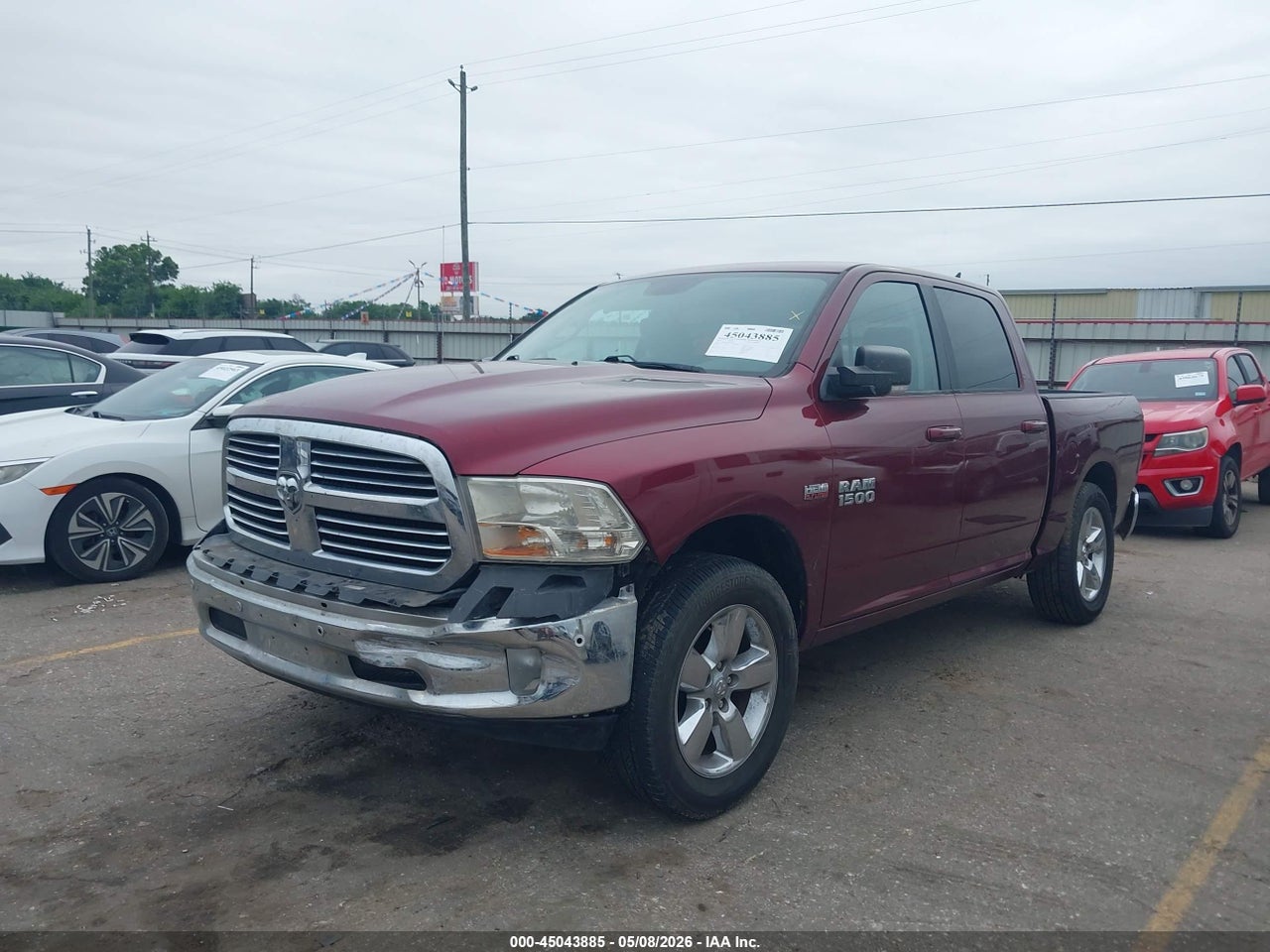 2019 RAM 1500 CLASSIC LONE STAR  4X2 5'7 BOX · 2/11