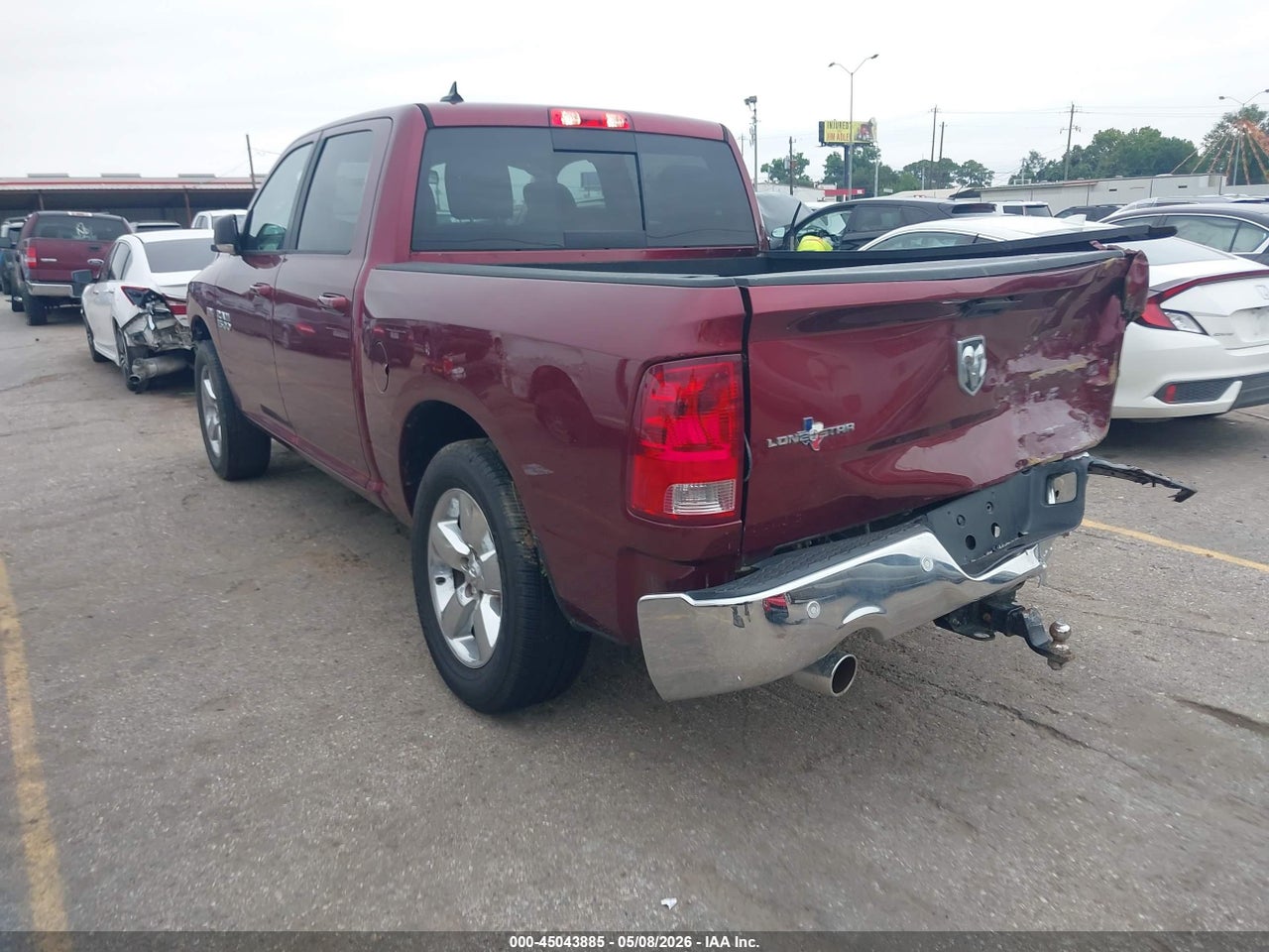 2019 RAM 1500 CLASSIC LONE STAR  4X2 5'7 BOX · 3/11