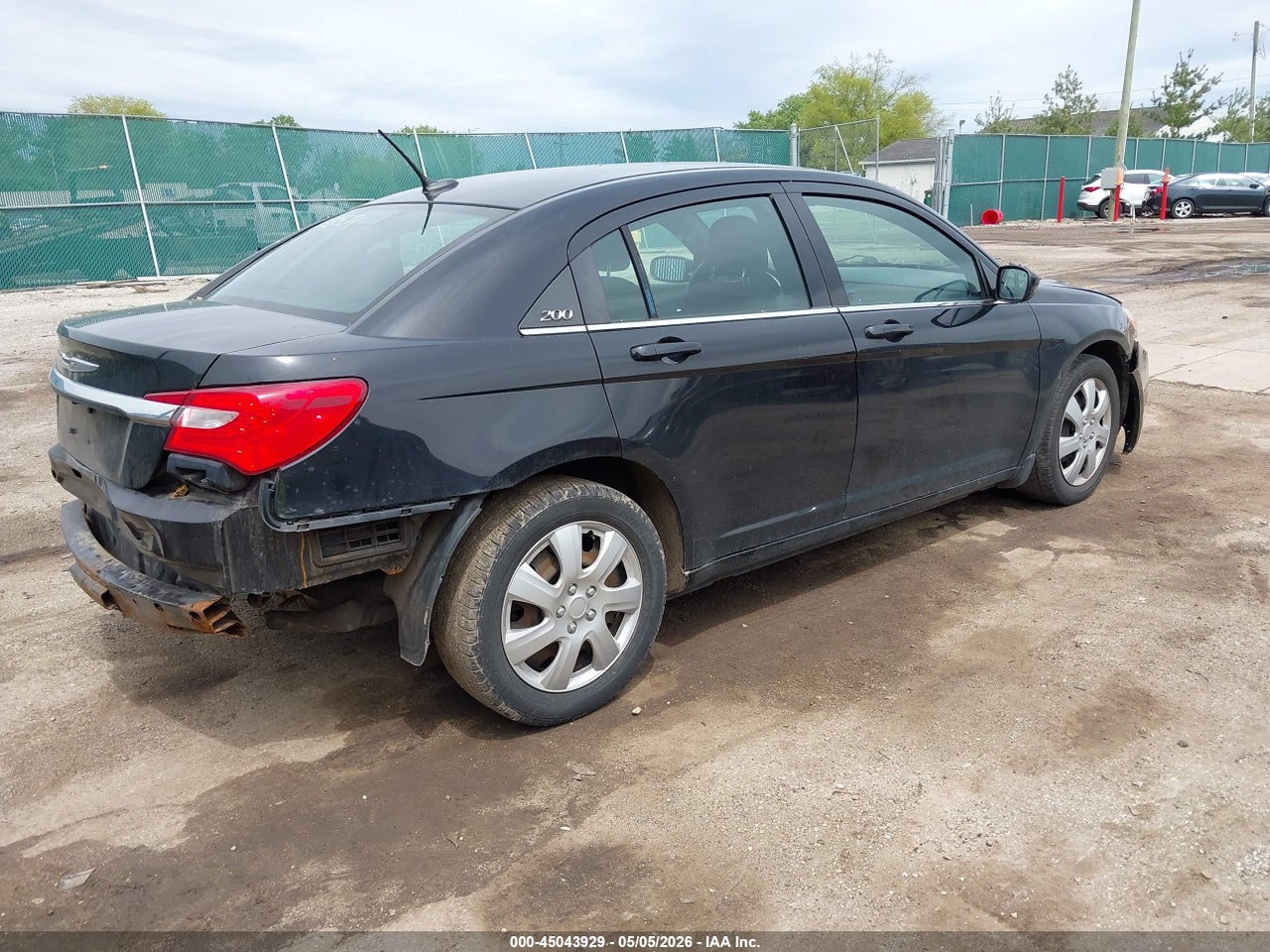 2014 CHRYSLER 200 LX · 4/11