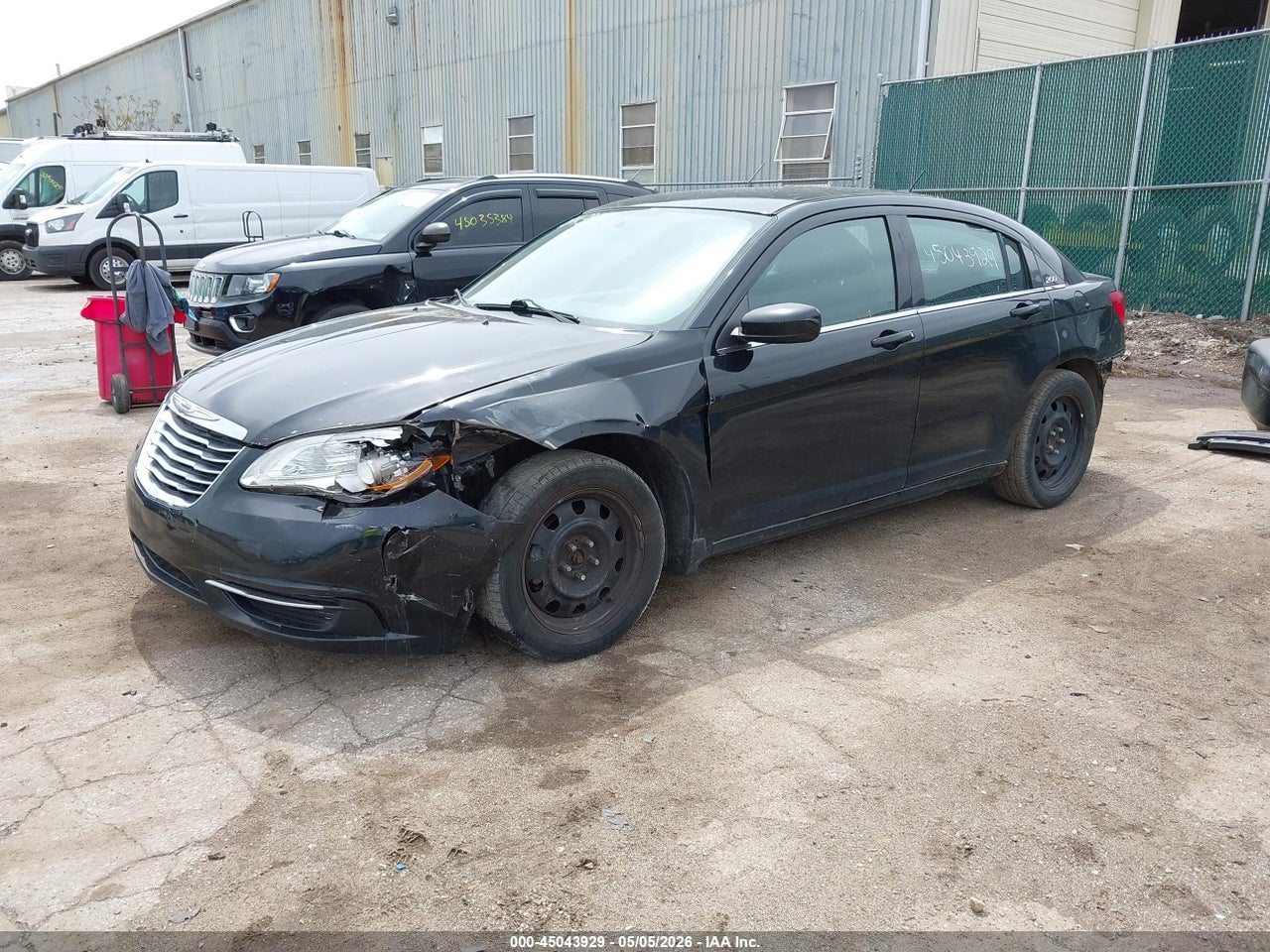 2014 CHRYSLER 200 LX · 2/11