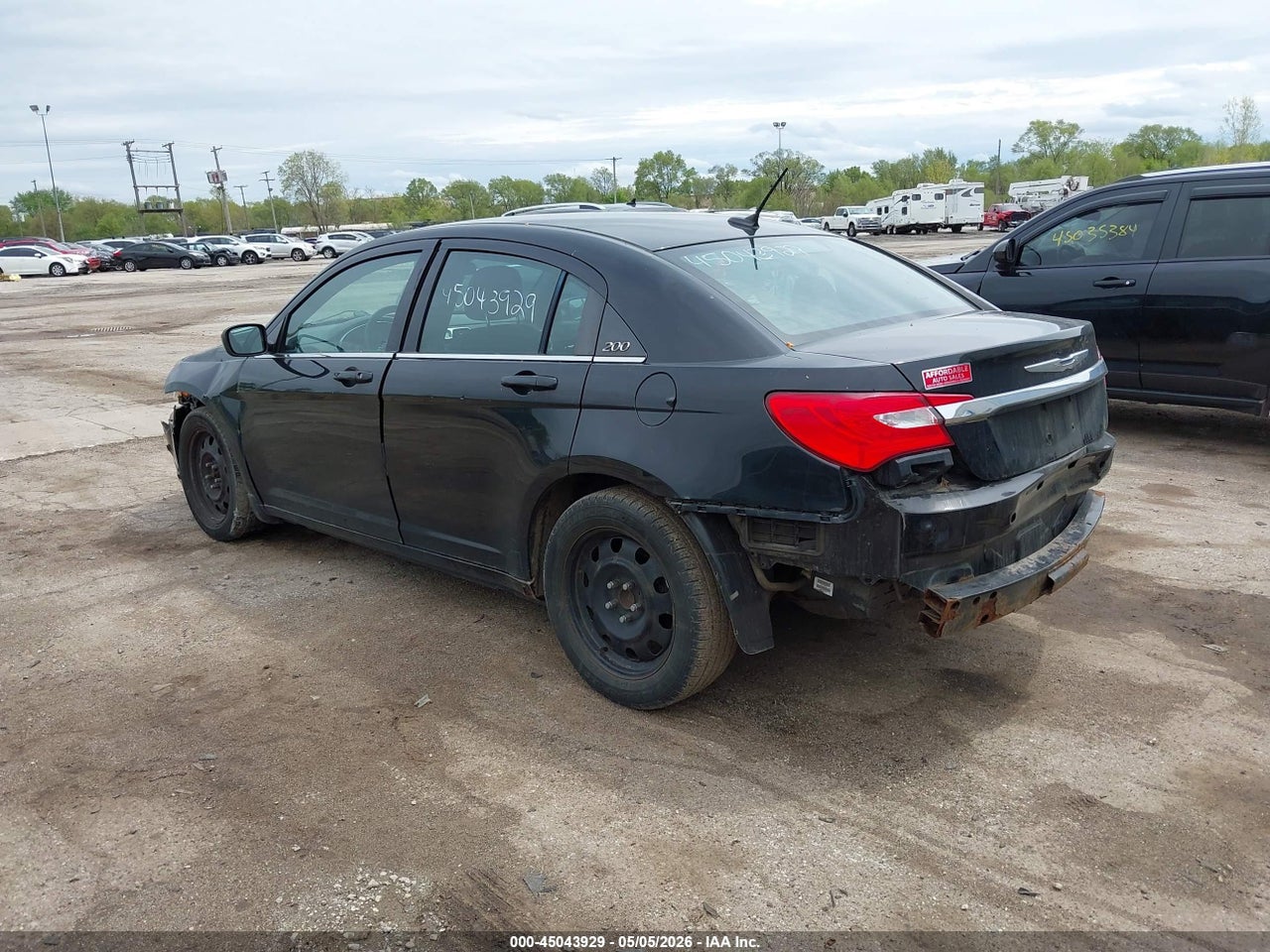 2014 CHRYSLER 200 LX · 3/11