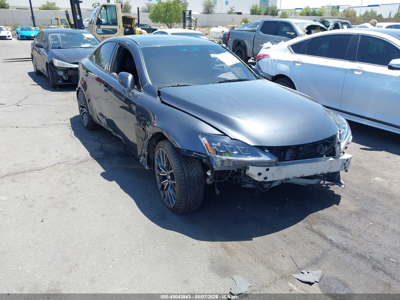 JTHBP262685****** · 2008 LEXUS IS F