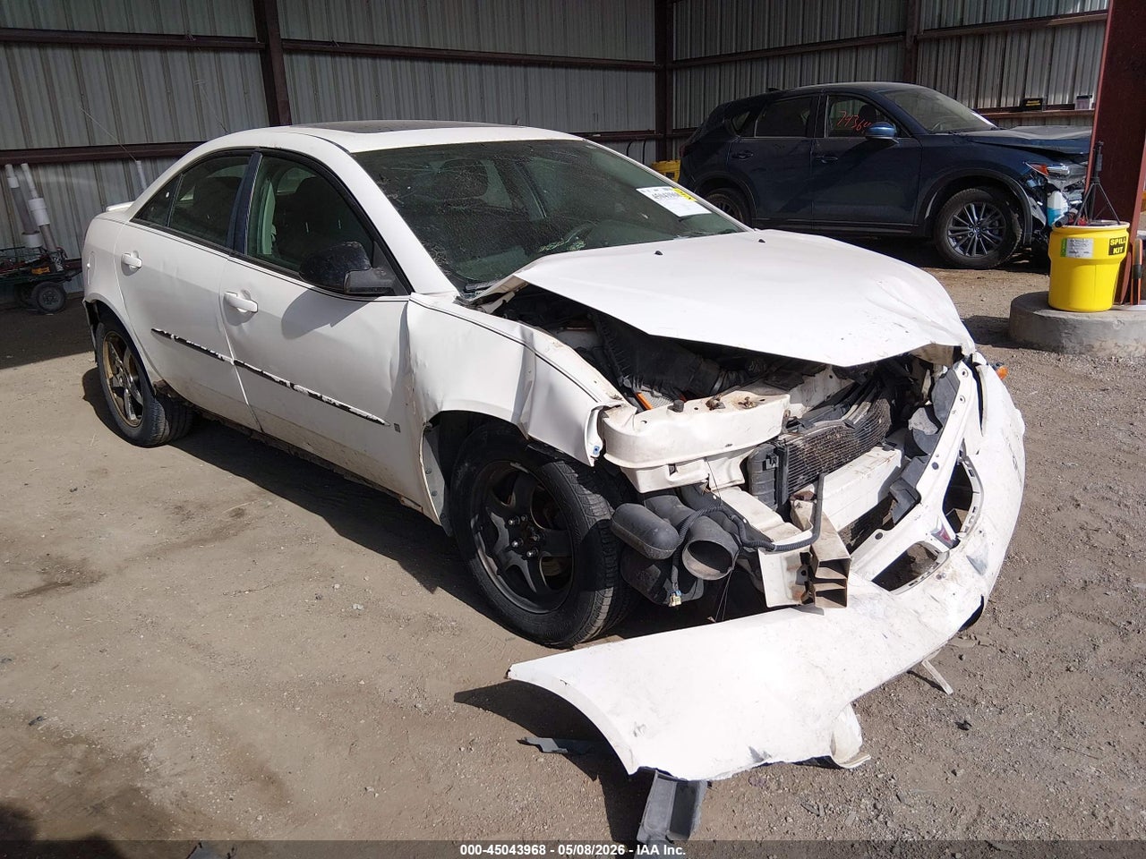 1G2ZG58N474****** · 2007 PONTIAC G6